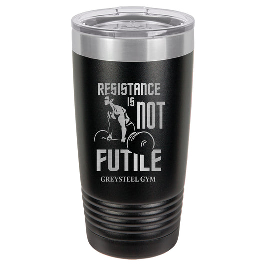 Greysteel - Resistance is Not Futile Polar Camel 20oz Tumbler