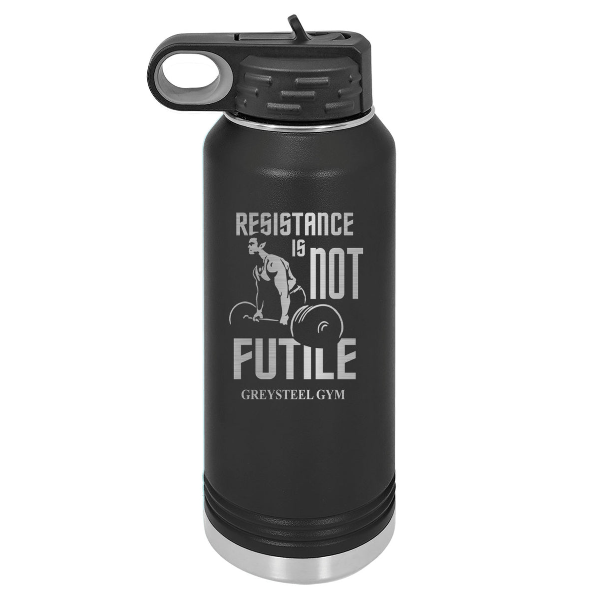 Greysteel - Resistance is Not Futile Polar Camel 32oz Water Bottle