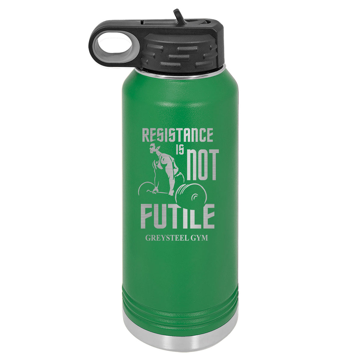 Greysteel - Resistance is Not Futile Polar Camel 32oz Water Bottle