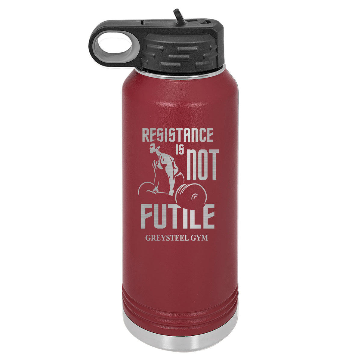 Greysteel - Resistance is Not Futile Polar Camel 32oz Water Bottle