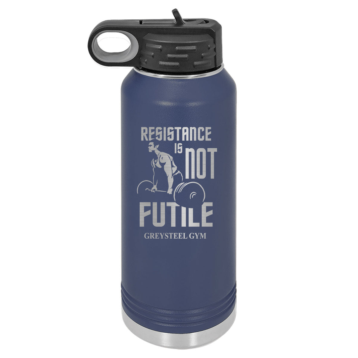 Greysteel - Resistance is Not Futile Polar Camel 32oz Water Bottle