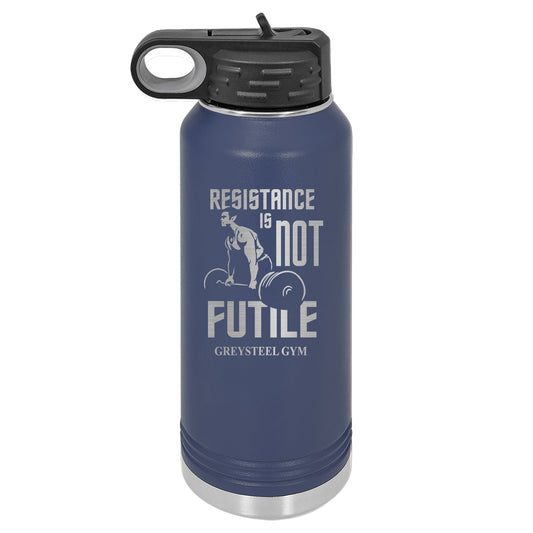 Greysteel - Resistance is Not Futile Polar Camel 32oz Water Bottle
