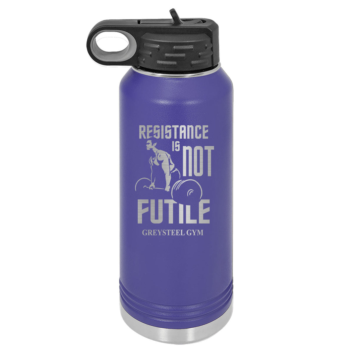 Greysteel - Resistance is Not Futile Polar Camel 32oz Water Bottle