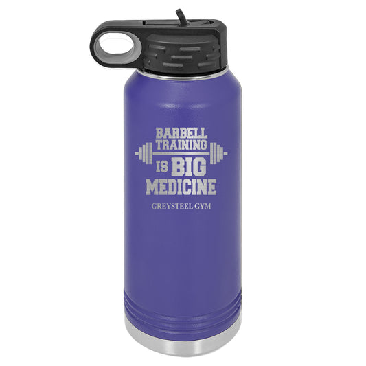 Greysteel - Big Medicine Polar Camel 32oz Water Bottle