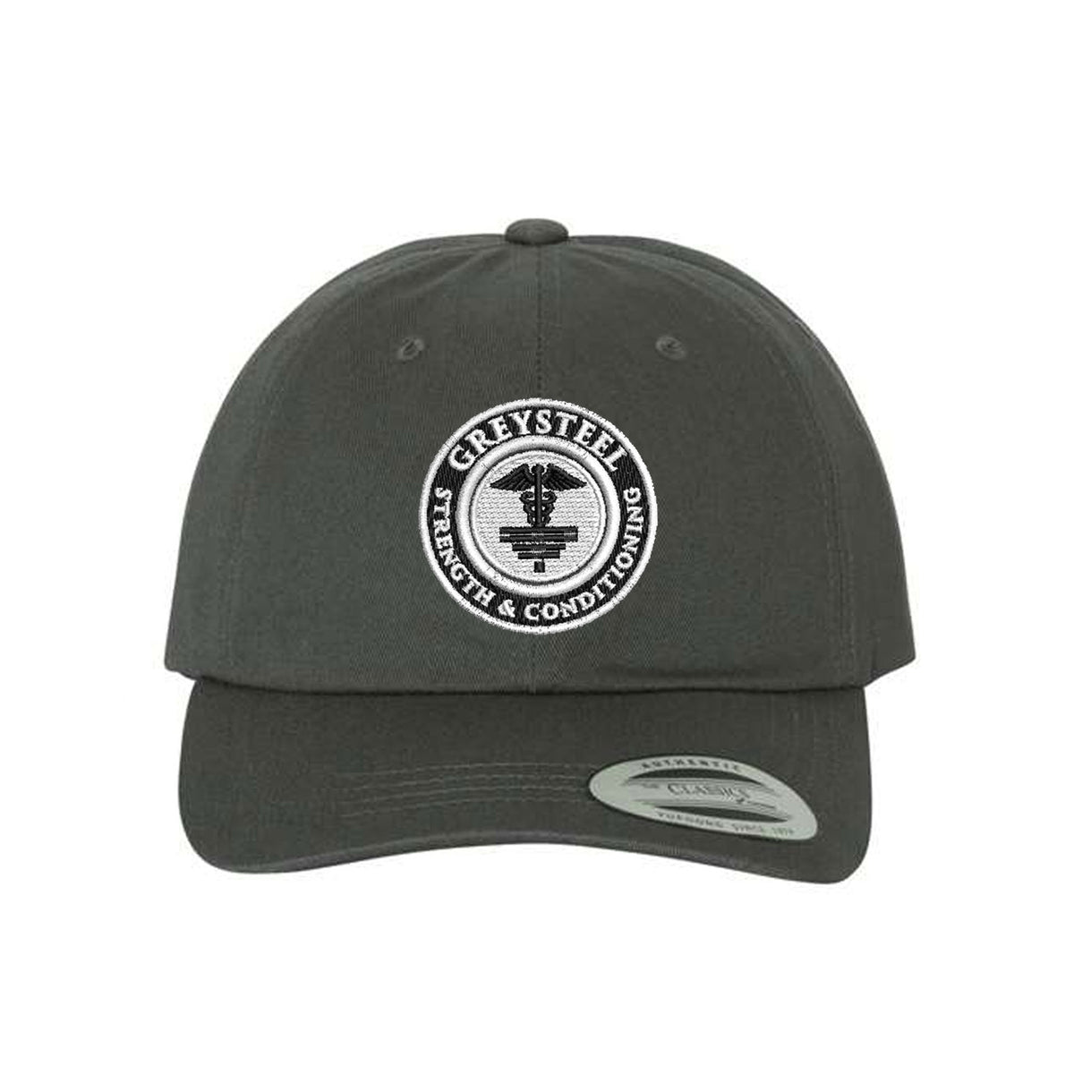 Greysteel - Logo YP Classics Dad Cap