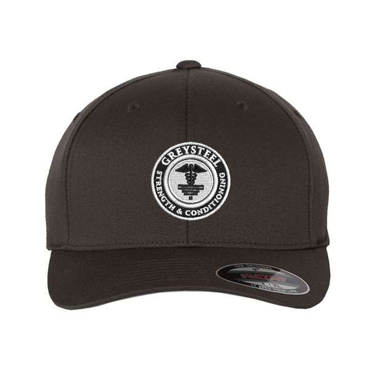 Greysteel - Logo Flexfit Structured Cap