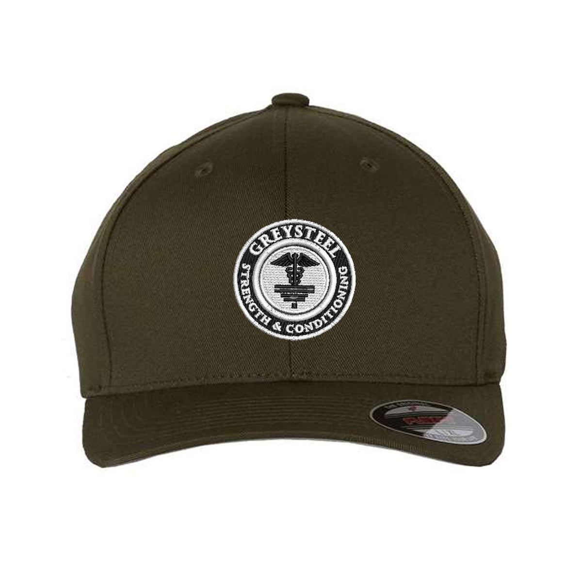 Greysteel - Logo Flexfit Structured Cap