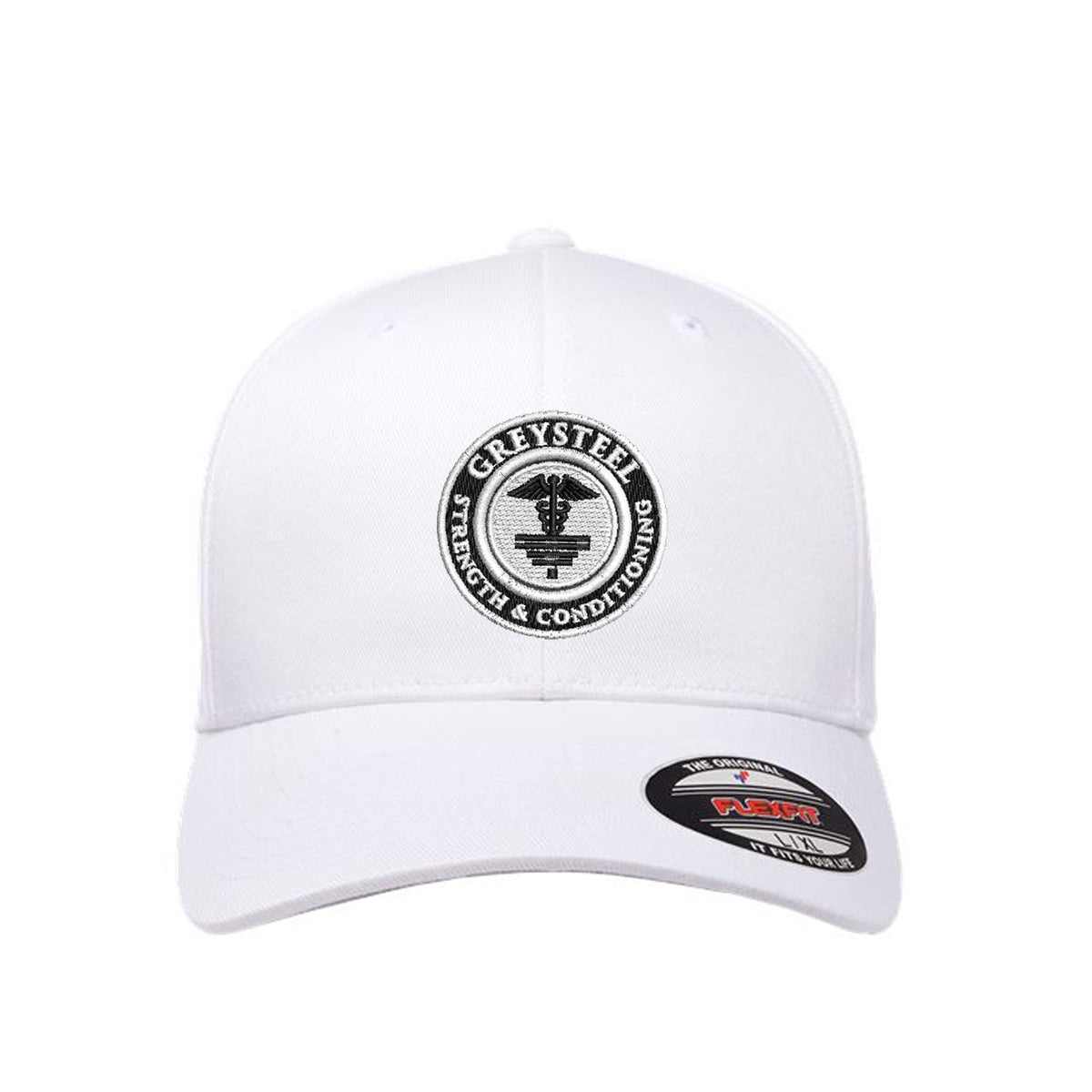 Greysteel - Logo Flexfit Structured Cap