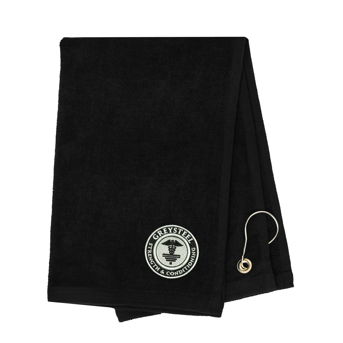 Greysteel - Logo Towel with Clip