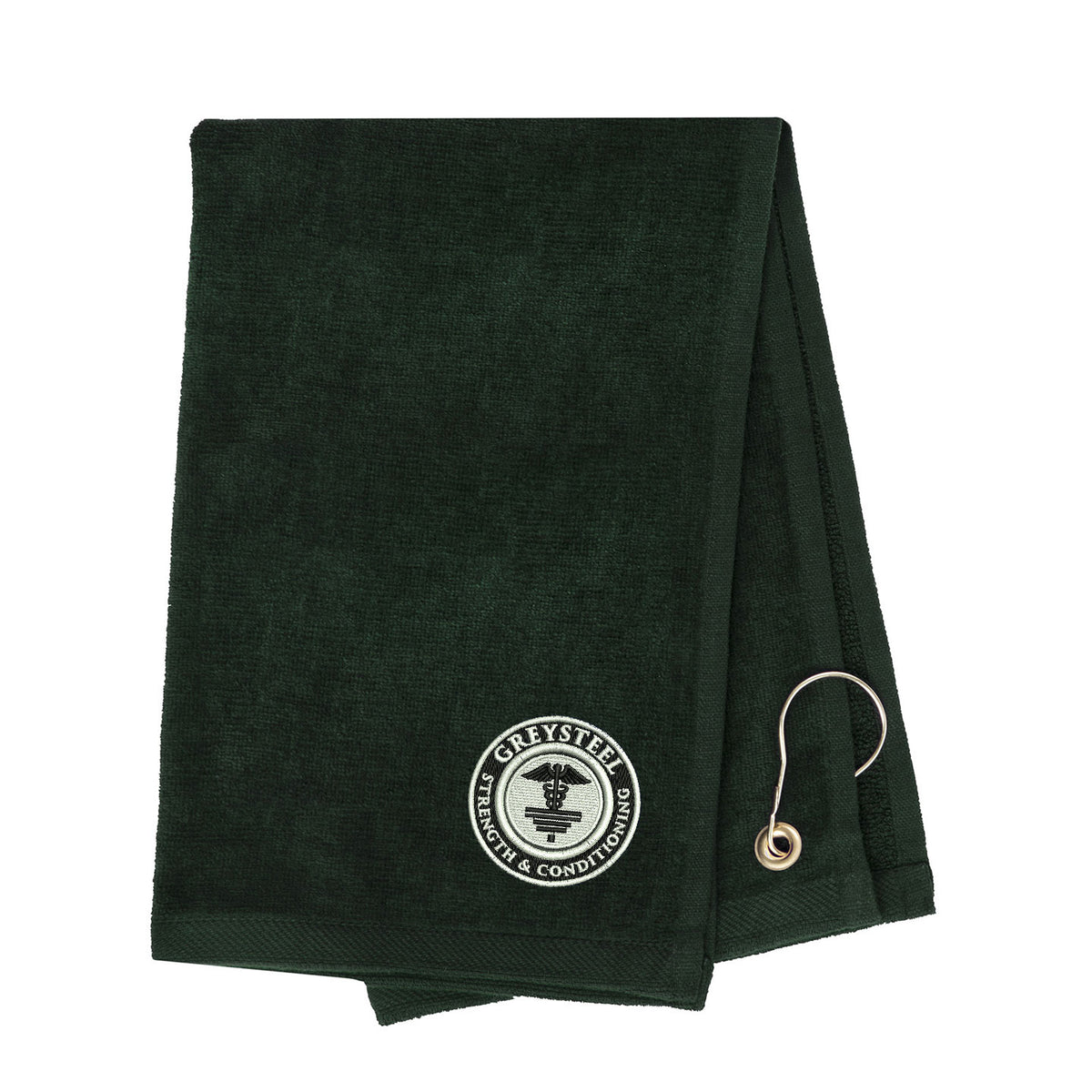 Greysteel - Logo Towel with Clip