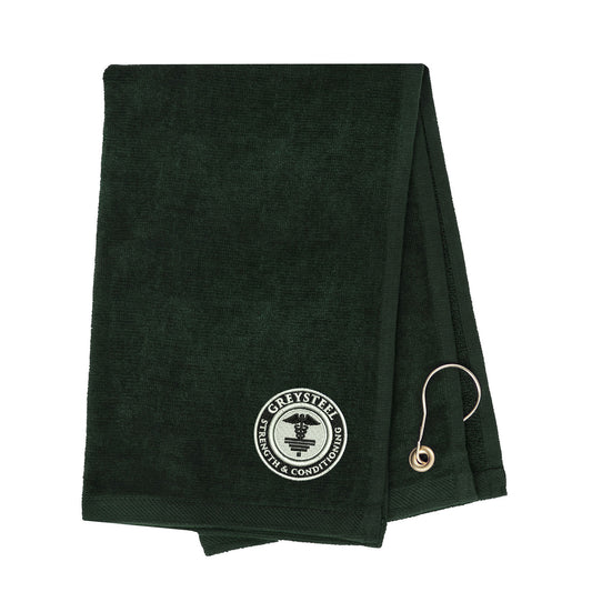 Greysteel - Logo Towel with Clip