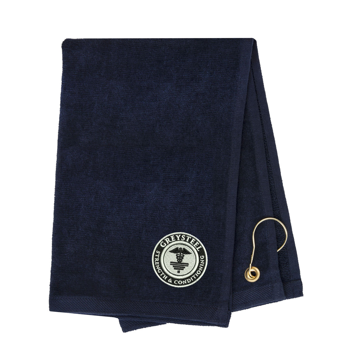 Greysteel - Logo Towel with Clip