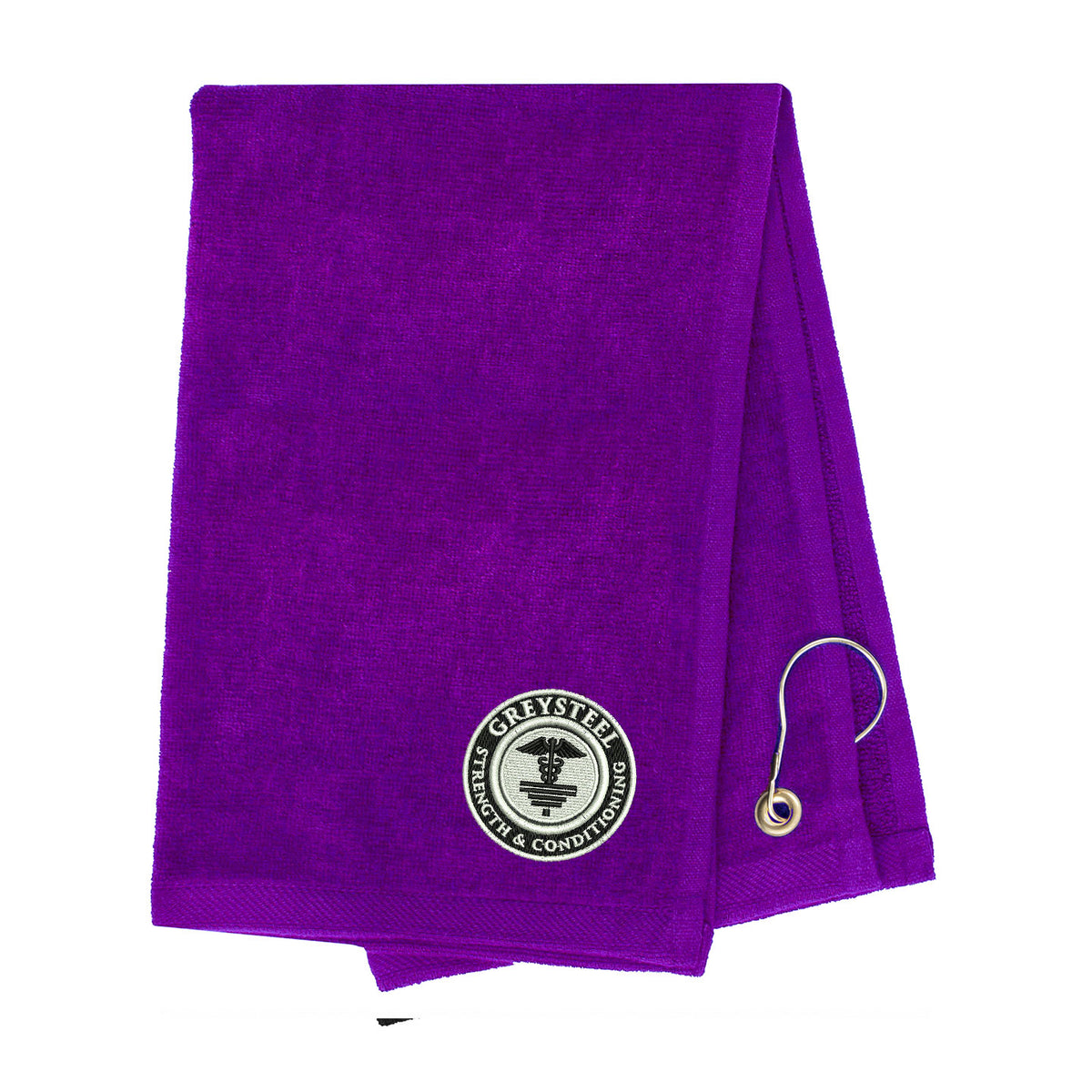 Greysteel - Logo Towel with Clip