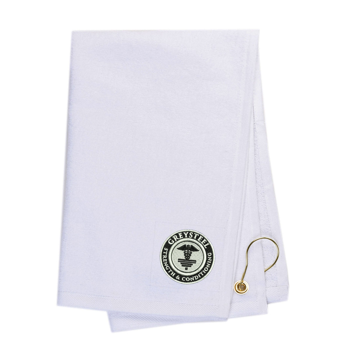 Greysteel - Logo Towel with Clip