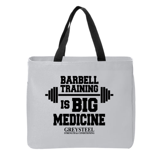 Greysteel - Big Medicine Port Authority Essential Tote