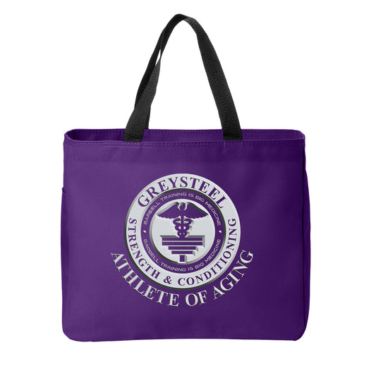 Greysteel - Athlete of Aging Port Authority Essential Tote