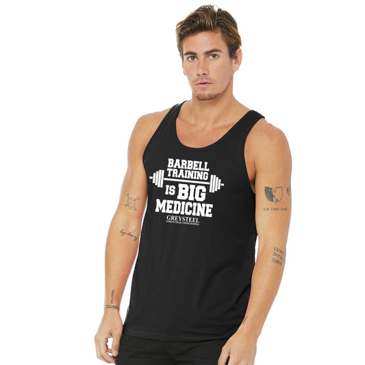 Greysteel - Big Medicine Unisex Bella+Canvas Tank