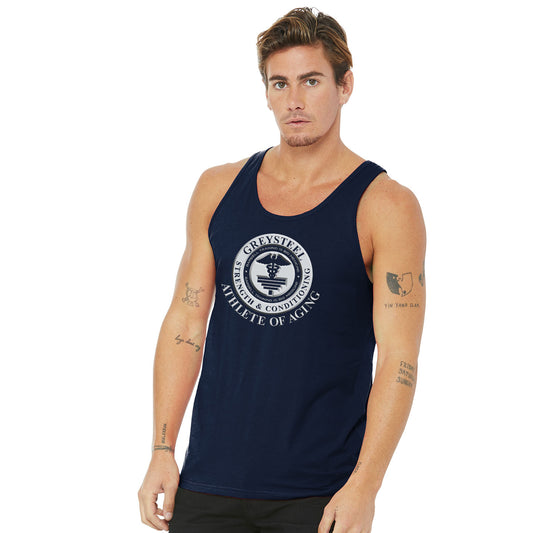 Greysteel - Athlete of Aging Unisex Bella+Canvas Tank