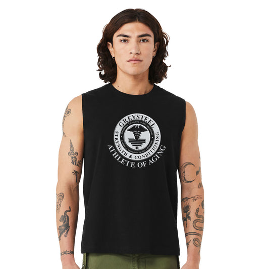 Greysteel - Athlete of Aging Unisex Bella+Canvas Muscle Tank