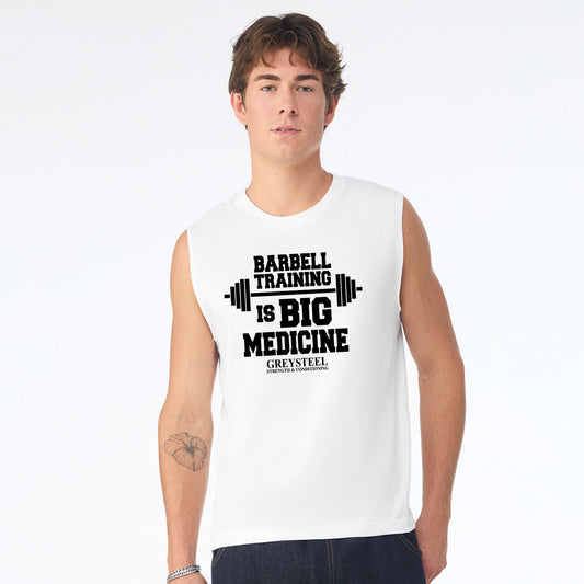 Greysteel - Big Medicine Unisex Bella+Canvas Muscle Tank