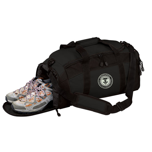 Greysteel - Logo Embroidered Port Authority Gym Bag