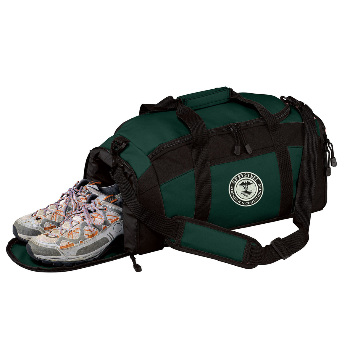 Greysteel - Logo Embroidered Port Authority Gym Bag