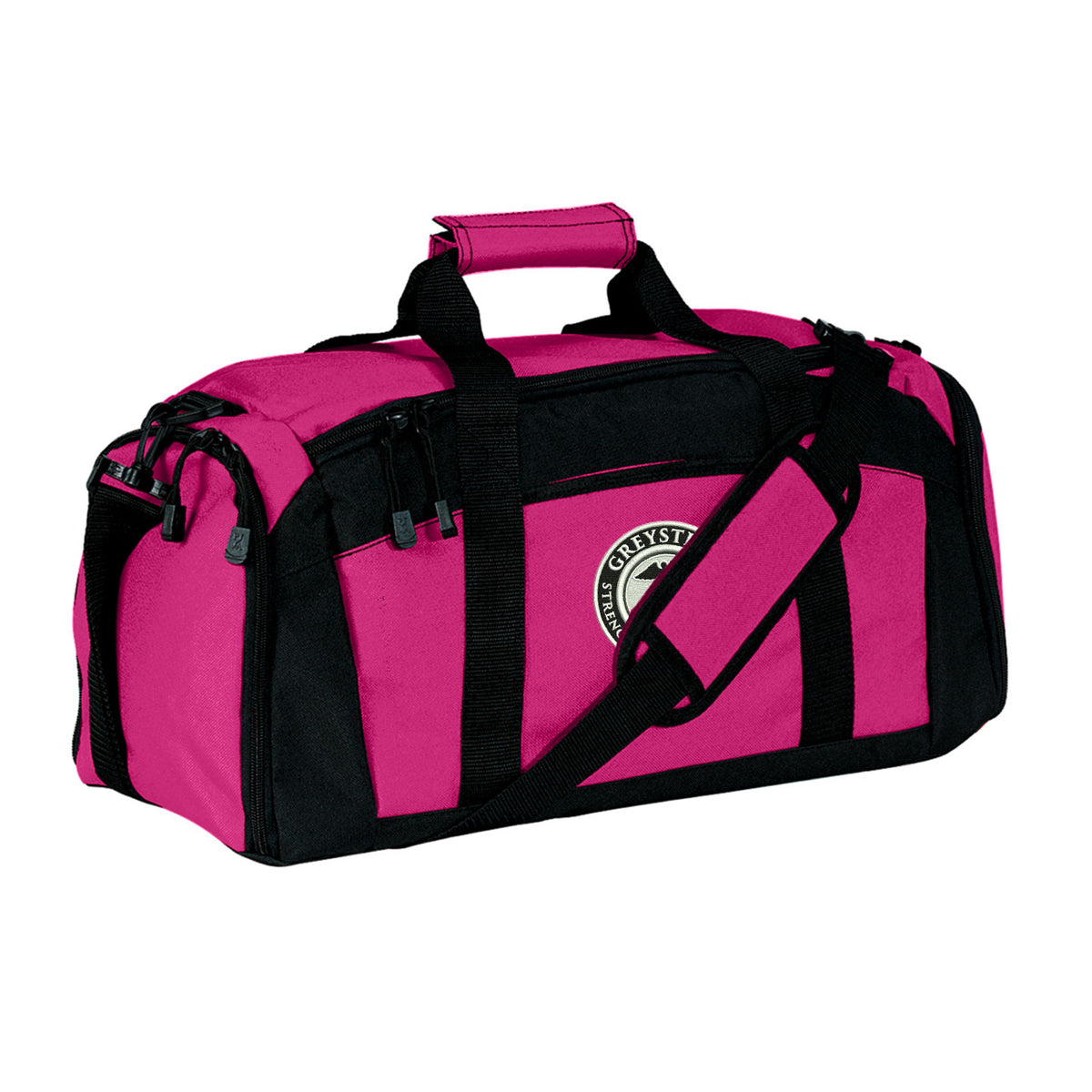 Greysteel - Logo Embroidered Port Authority Gym Bag