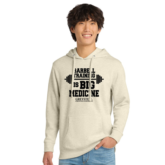 Greysteel - Big Medicine Unisex District VIT Fleece Pullover Hoodie
