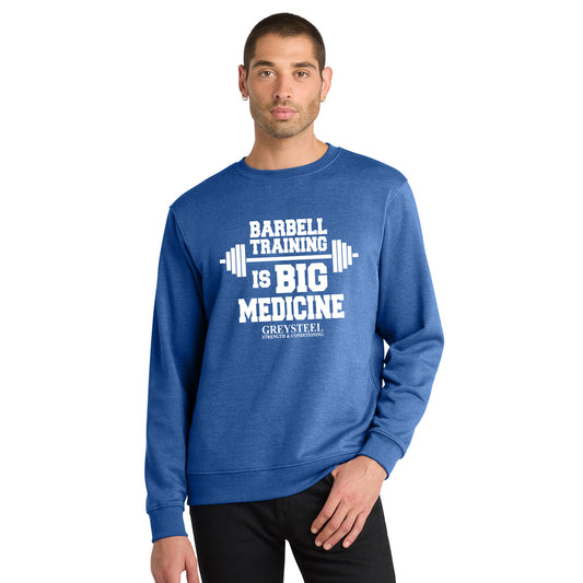 Greysteel - Big Medicine Unisex District VIT Sweatshirt
