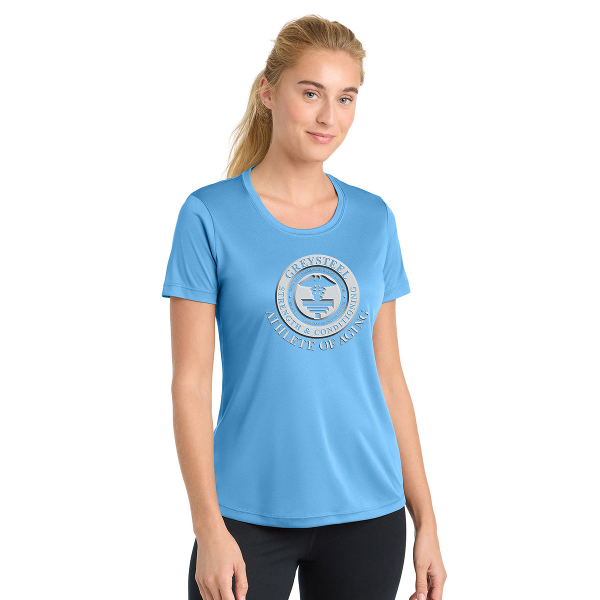 Greysteel - Athlete of Aging Women's Sport-Tek Performance Tee