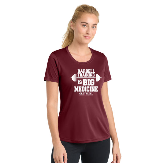 Greysteel - Big Medicine Women's Sport-Tek Performance Tee