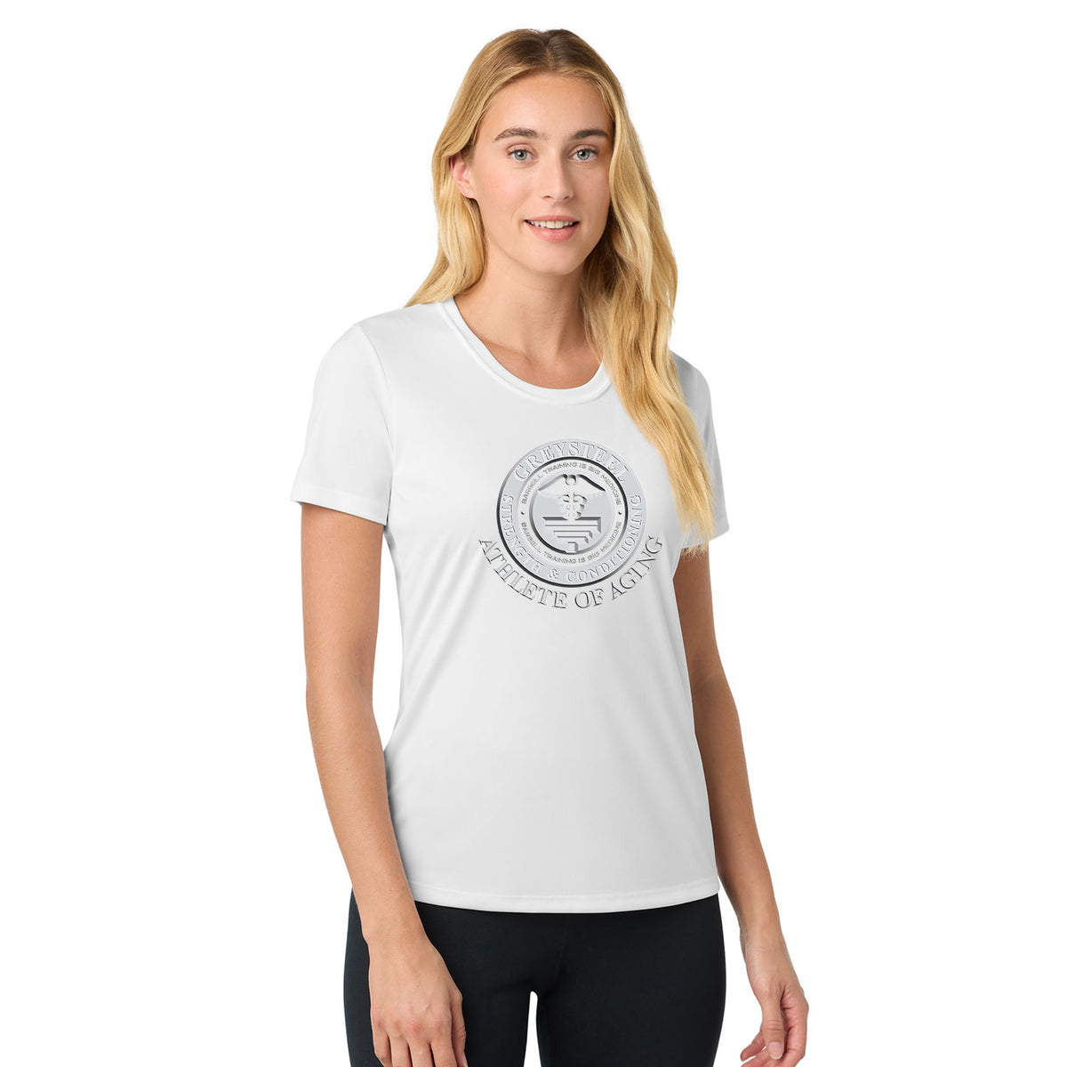 Greysteel - Athlete of Aging Women's Sport-Tek Performance Tee