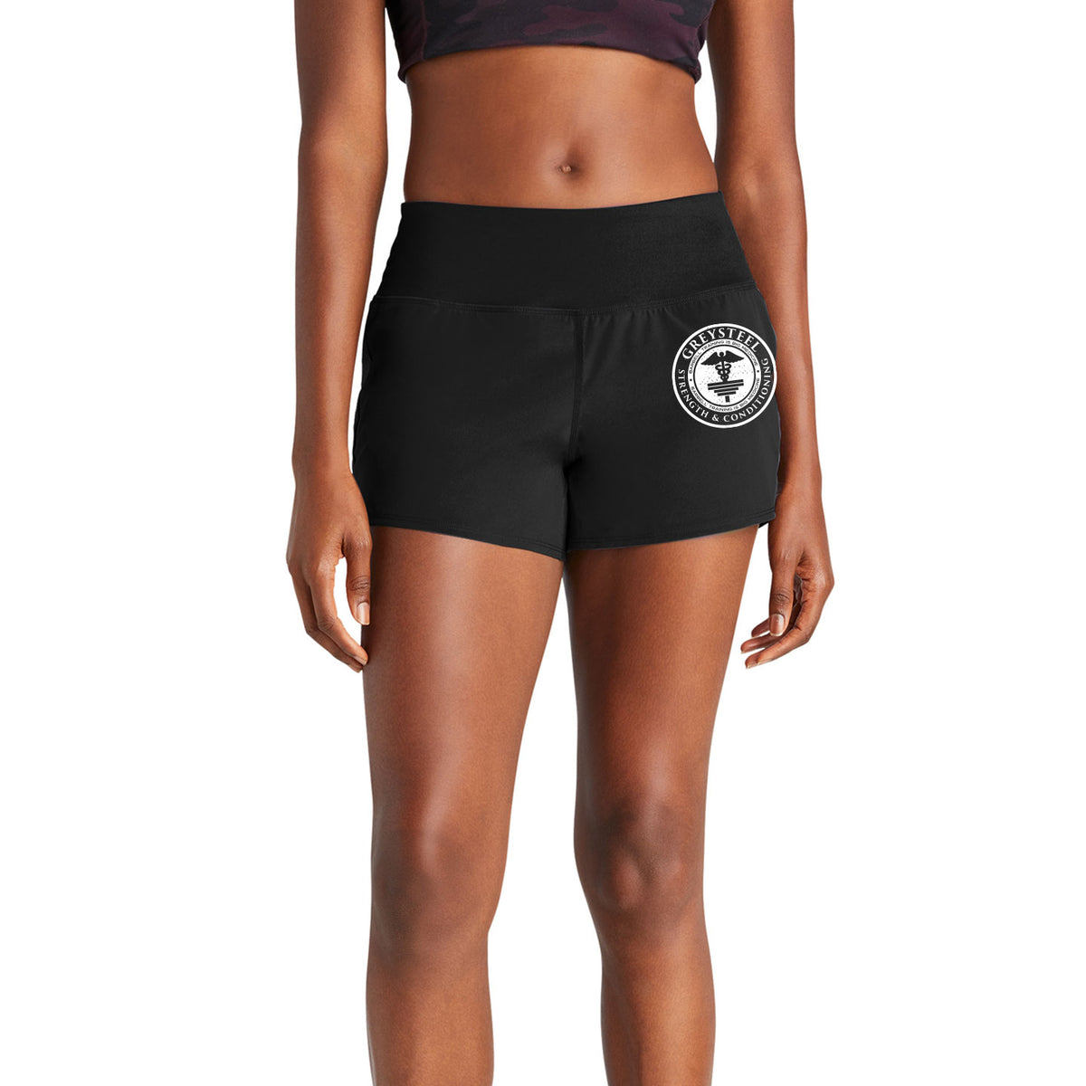 Greysteel - Logo Sport-Tek Women's Repeat Short