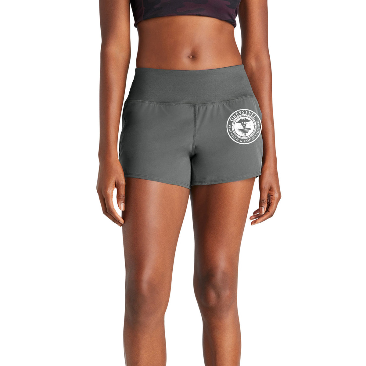 Greysteel - Logo Sport-Tek Women's Repeat Short