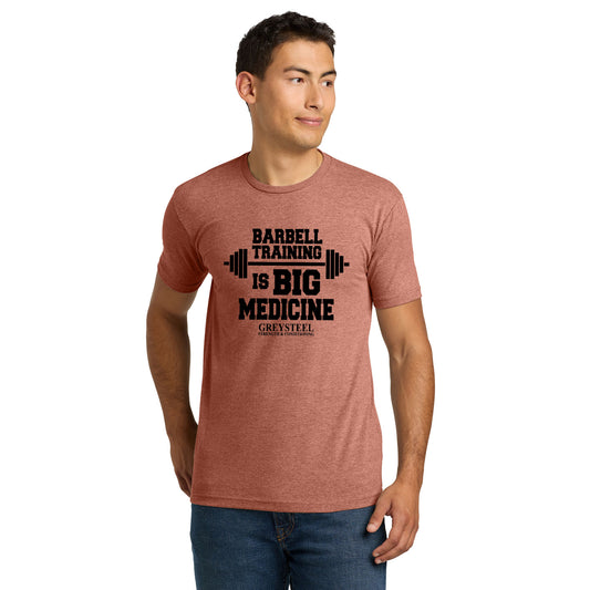 Greysteel - Big Medicine Unisex Next Level Blend Tee