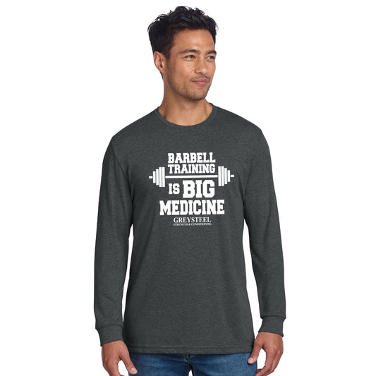 Greysteel - Big Medicine Unisex Next Level Blend Long Sleeve