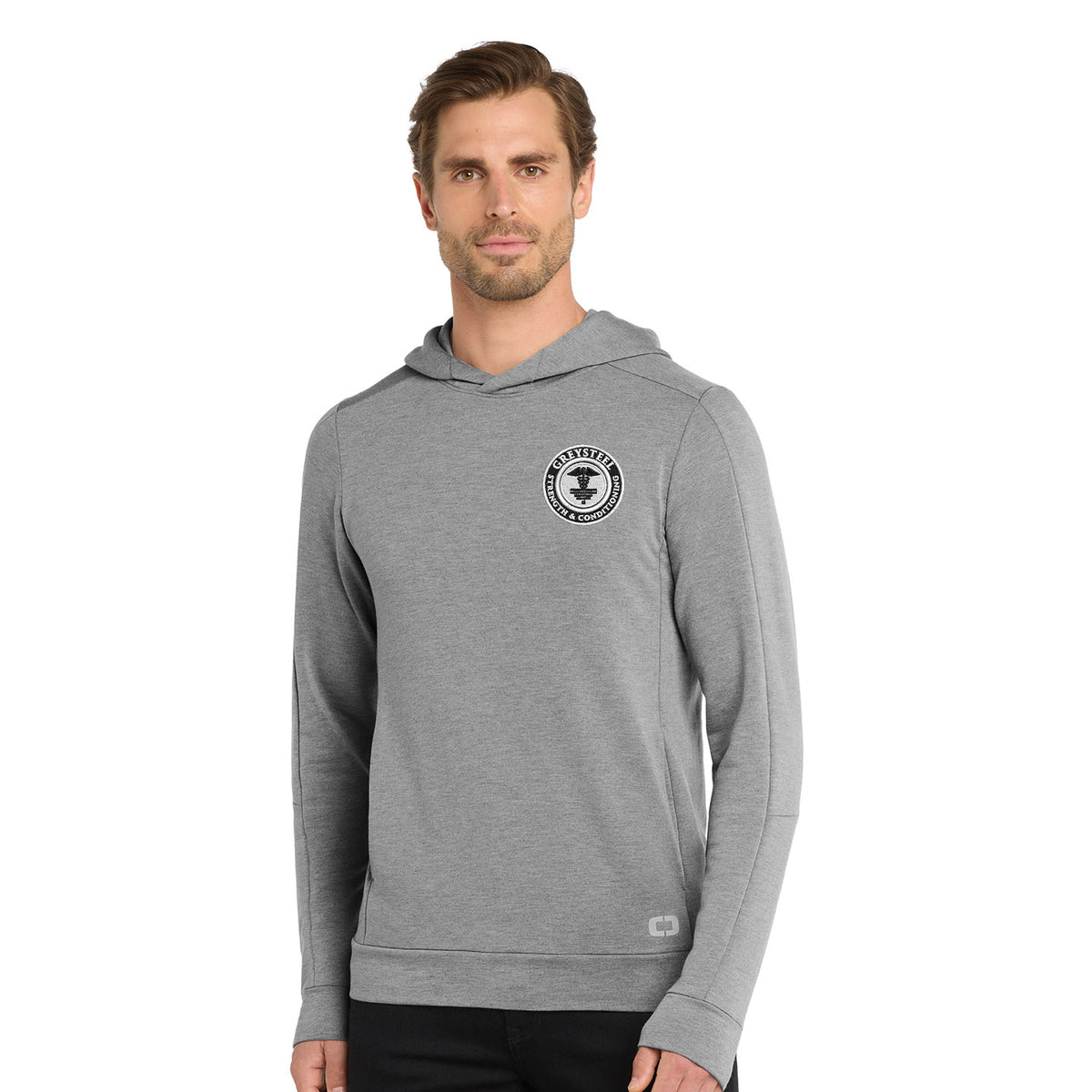 Greysteel - Logo OGIO Unisex Luuma Hoodie