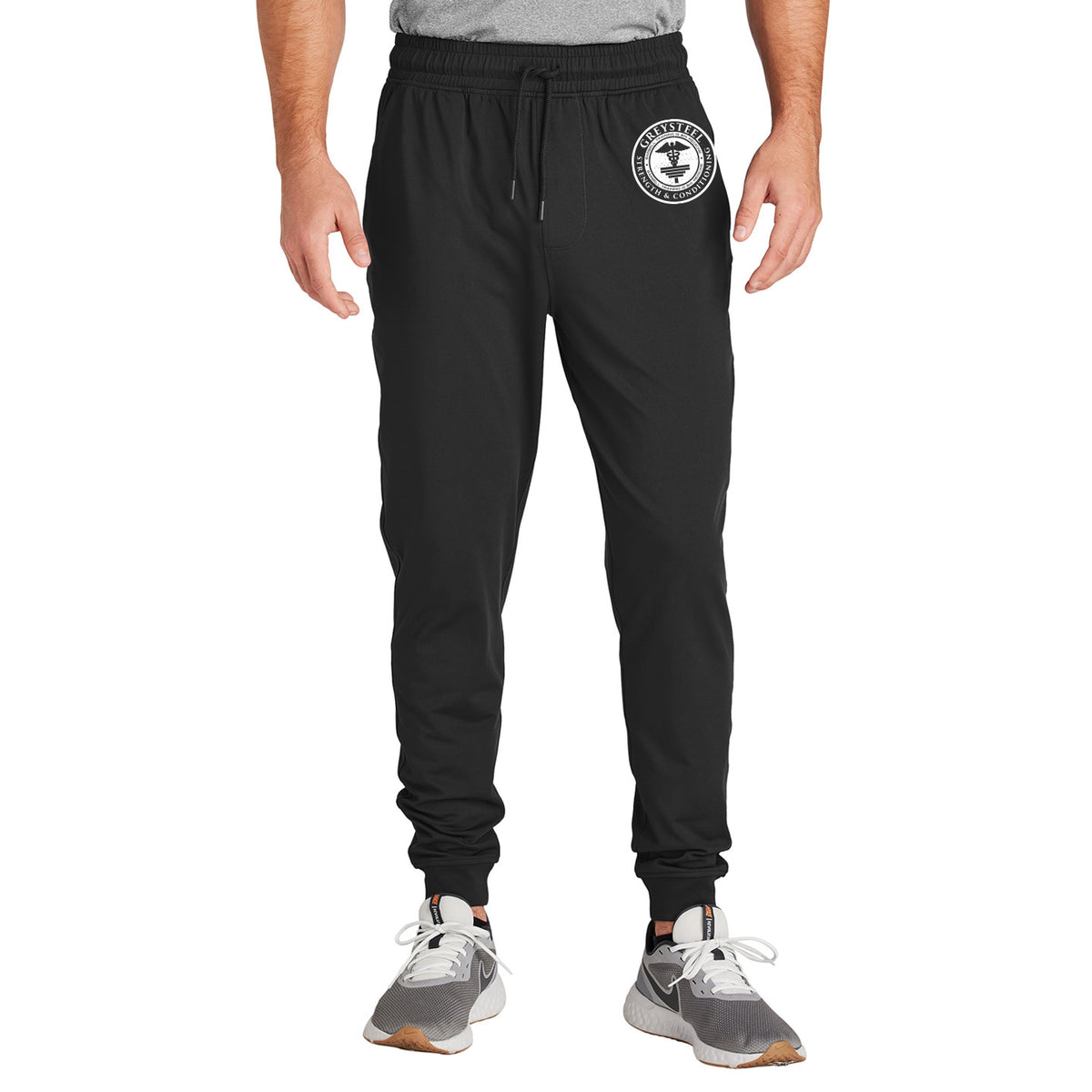 Greysteel - Logo Sport-Tek Unisex Sport Wick Jogger