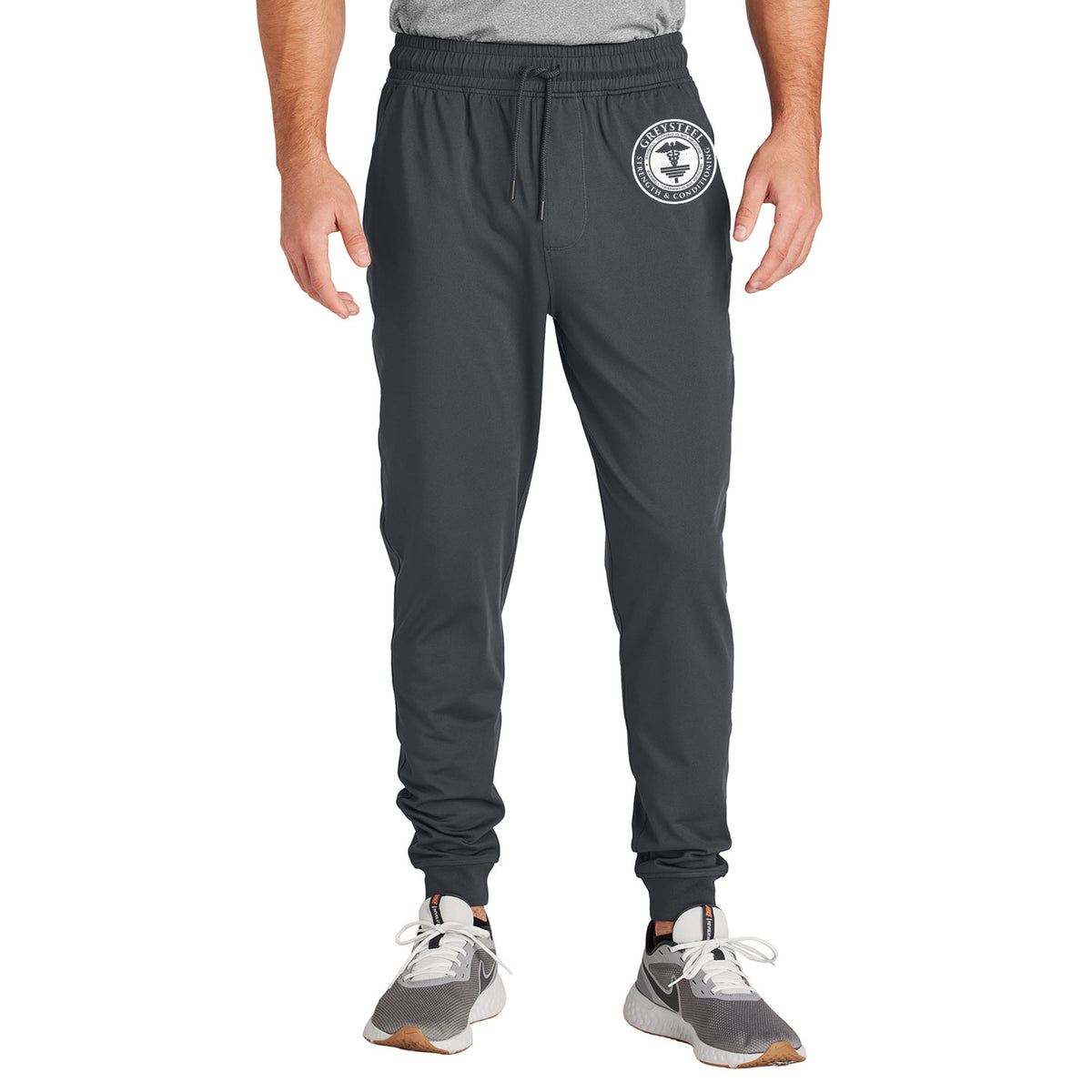 Greysteel - Logo Sport-Tek Unisex Sport Wick Jogger