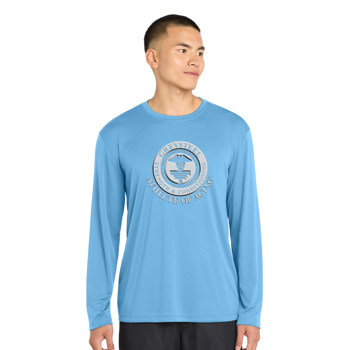 Greysteel - Ahlete of Aging Unisex+Tall Sport-Tek Performance Long Sleeve