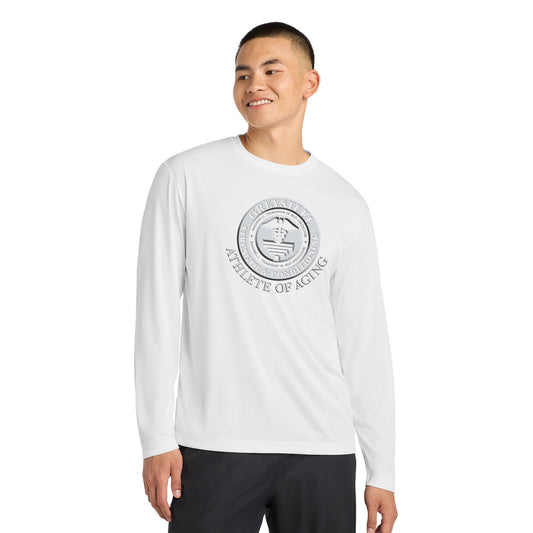 Greysteel - Ahlete of Aging Unisex+Tall Sport-Tek Performance Long Sleeve