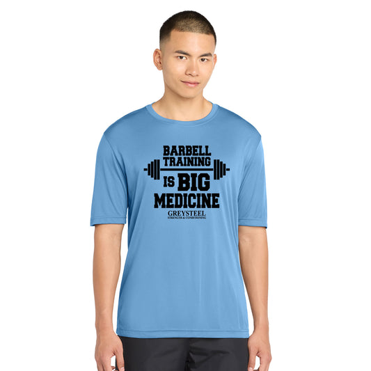 Greysteel - Big Medicine Unisex+Tall Sport-Tek Performance Tee