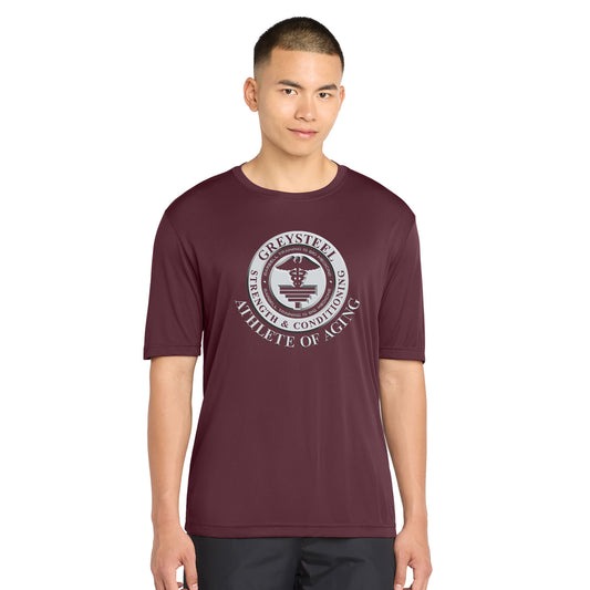 Greysteel - Athlete of Aging Unisex+Tall Sport-Tek Performance Tee