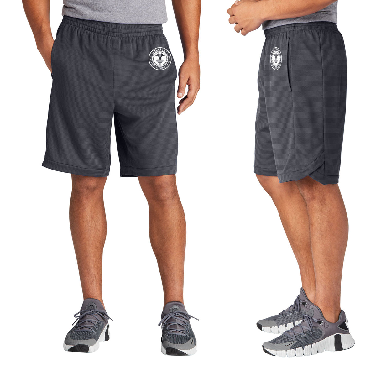 Greysteel - Logo Sport-Tek Unisex Position Short