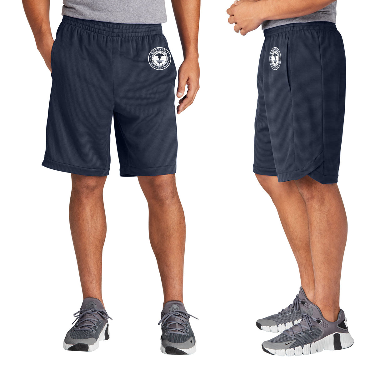 Greysteel - Logo Sport-Tek Unisex Position Short