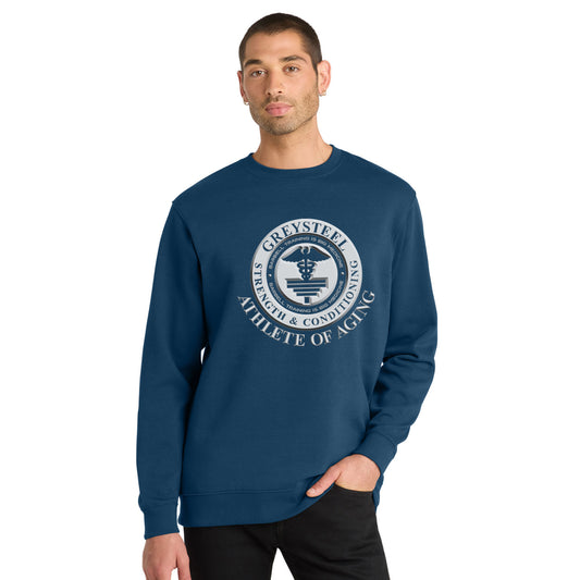 Greysteel - Athlete of Aging Unisex District VIT Sweatshirt