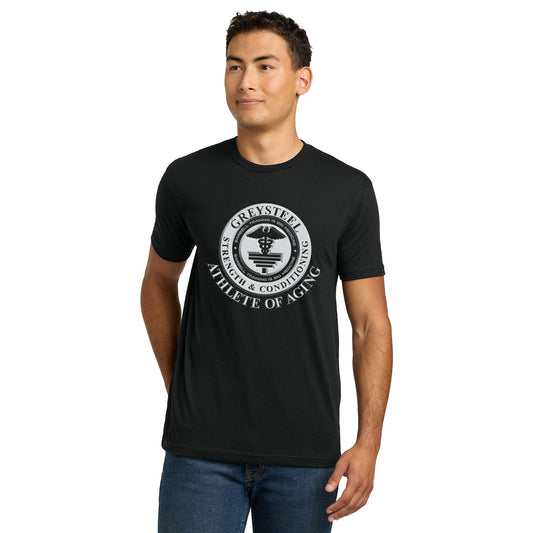 Greysteel - Athlete of Aging Unisex Next Level Blend Tee