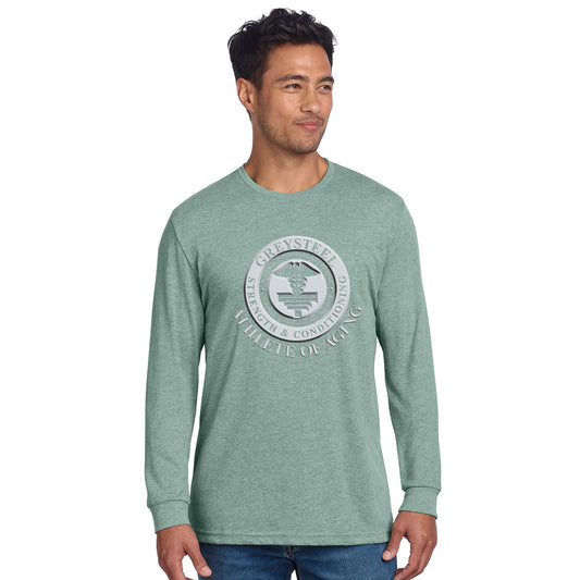 Greysteel - Athlete of Aging Unisex Next Level Blend Long Sleeve