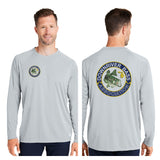Downriver Bass - Huk Men's Pursuit Long-Sleeve T-Shirt