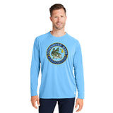 Downriver Bass - Huk Men's Pursuit Long-Sleeve T-Shirt